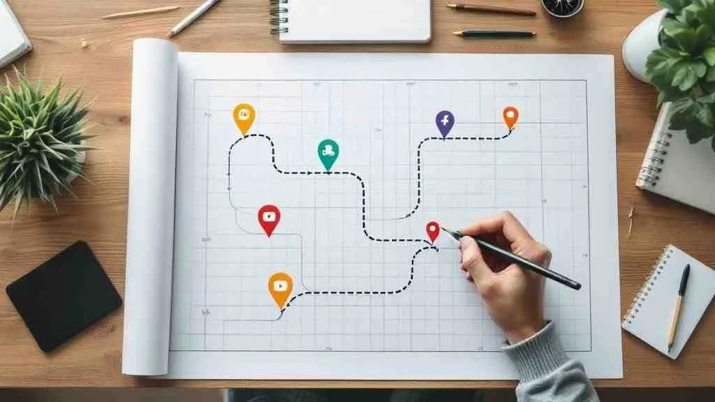 je social media strategie fixt zichzelf niet