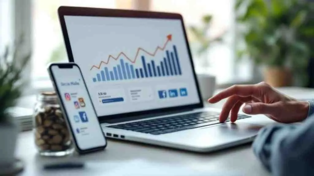 social media adverteren: meer resultaat, minder geld over de balk smijten