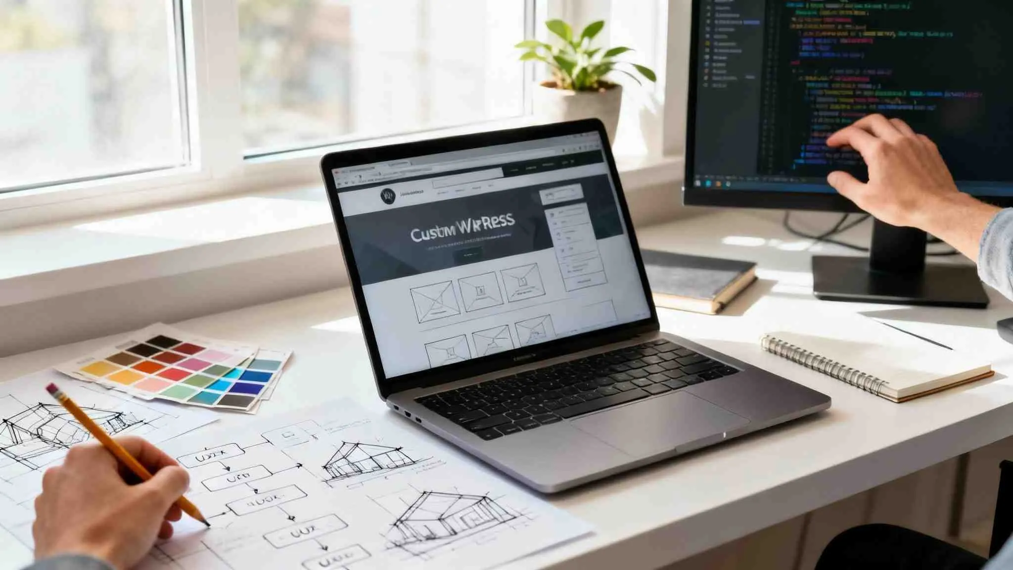 je maatwerk wordpress website van droom tot realiteit