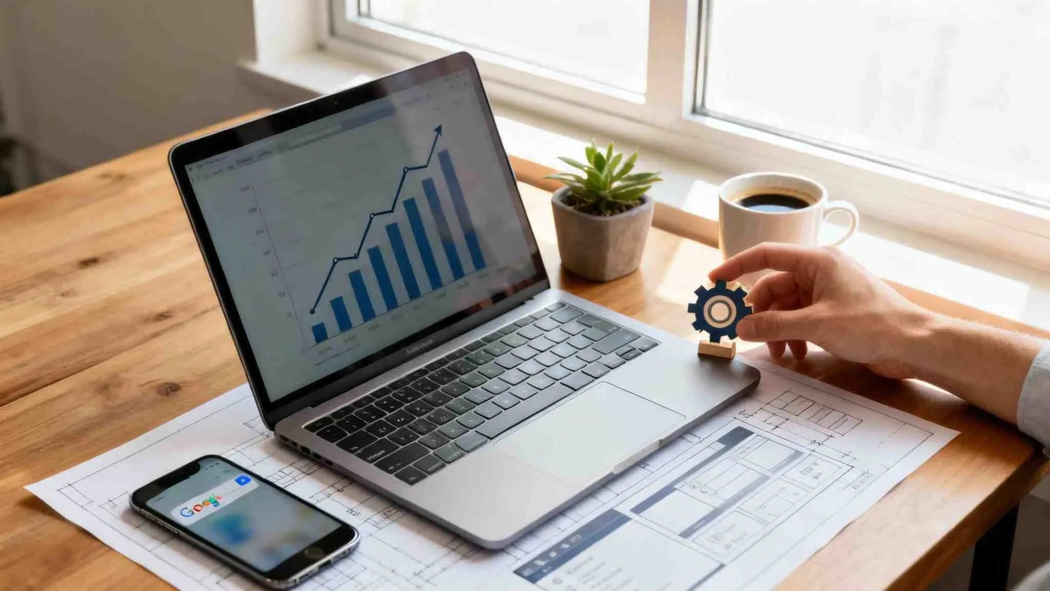 je website optimaliseren voor google zonder gedoe