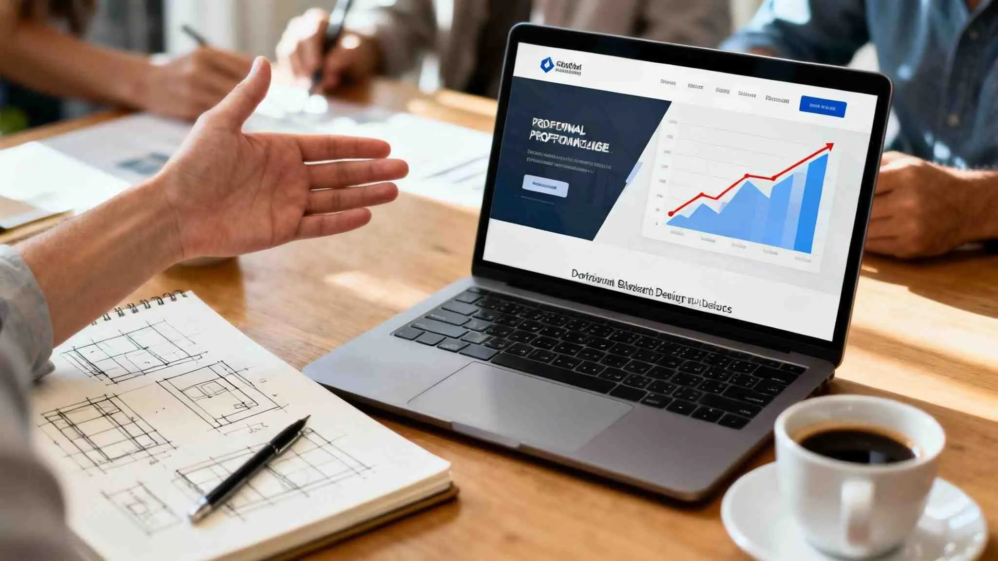 een professionele website laten bouwen die omzet draait