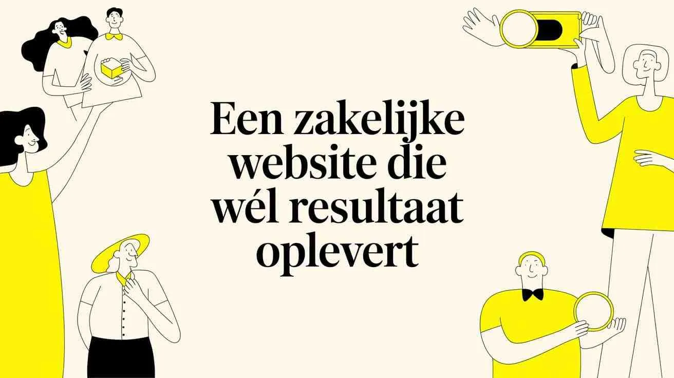 Een zakelijke website die wél geld oplevert