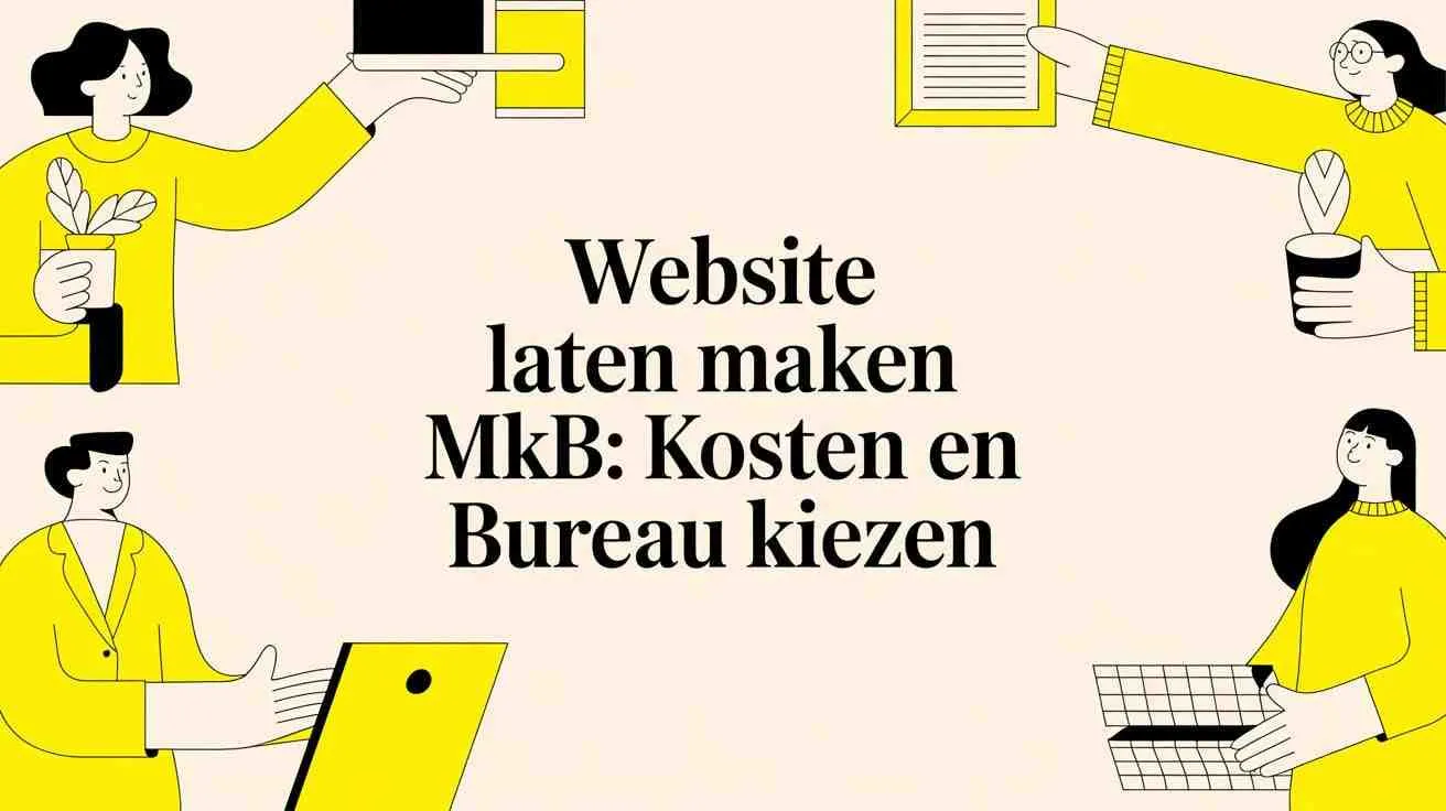 Website laten maken voor MKB: Wat het écht kost en oplevert