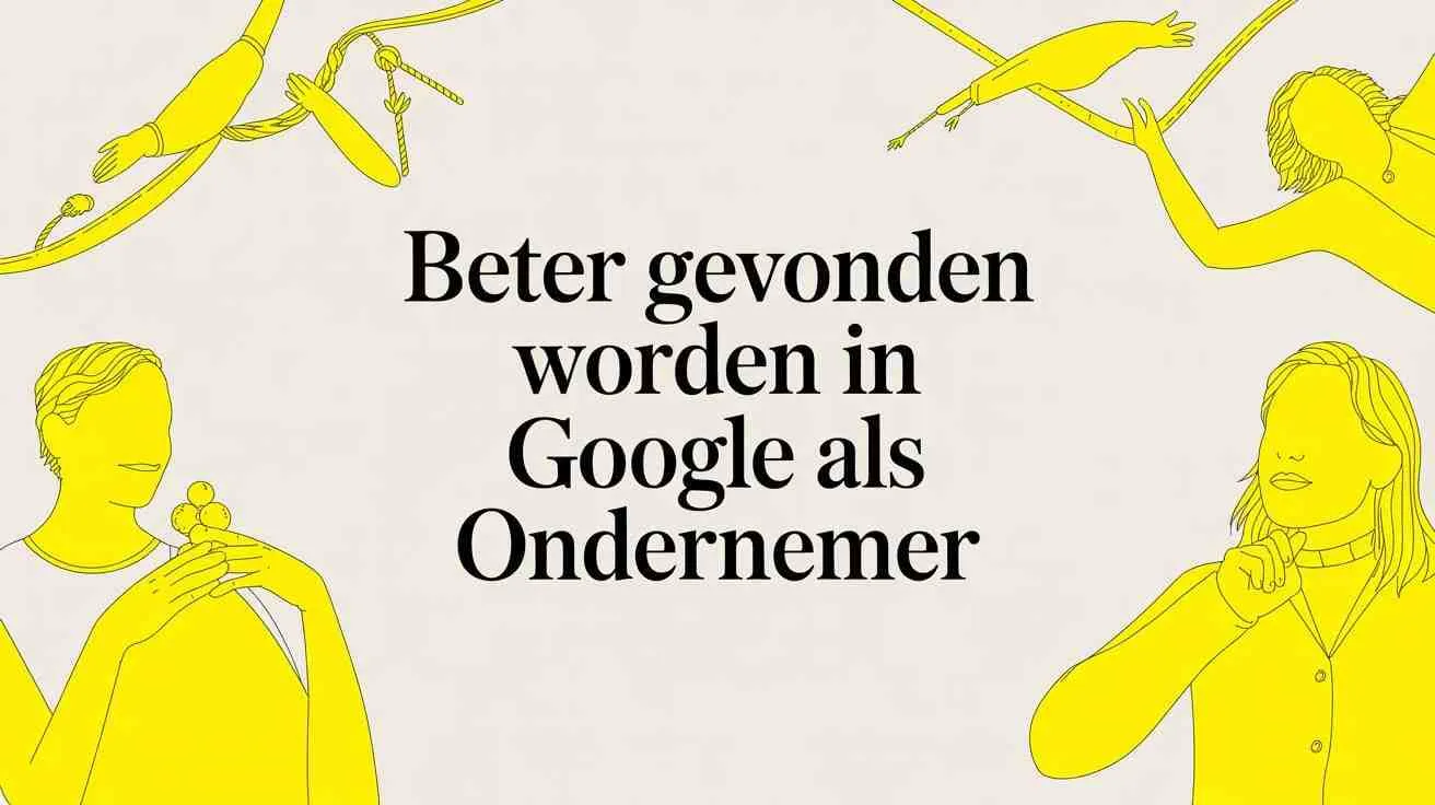 Beter gevonden worden in Google? Stop met je dure online folder.