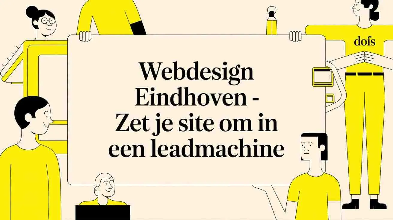Webdesign Eindhoven: Zo maak je van je website een leadmachine