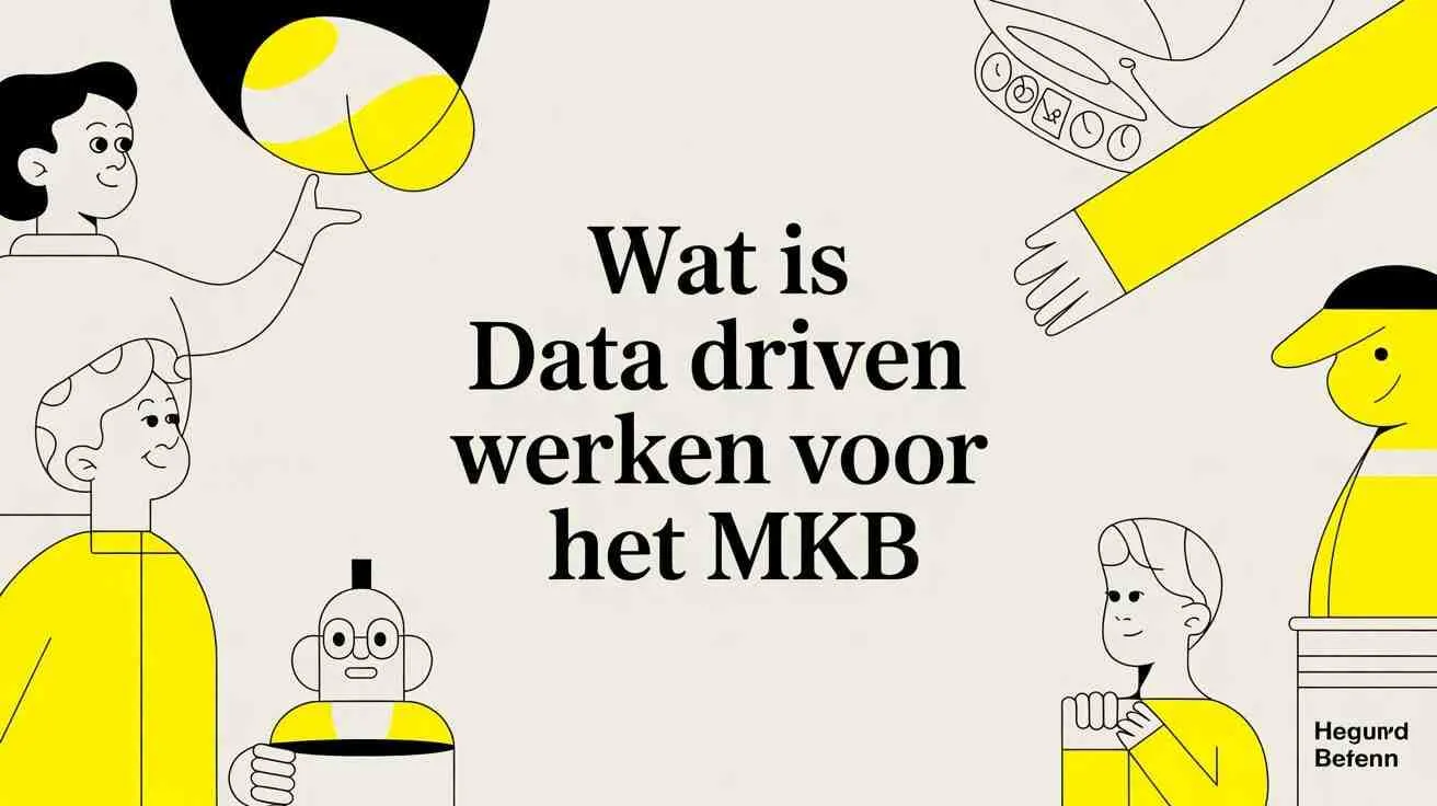 Wat is data driven werken? (En waarom het geen dure onzin is)