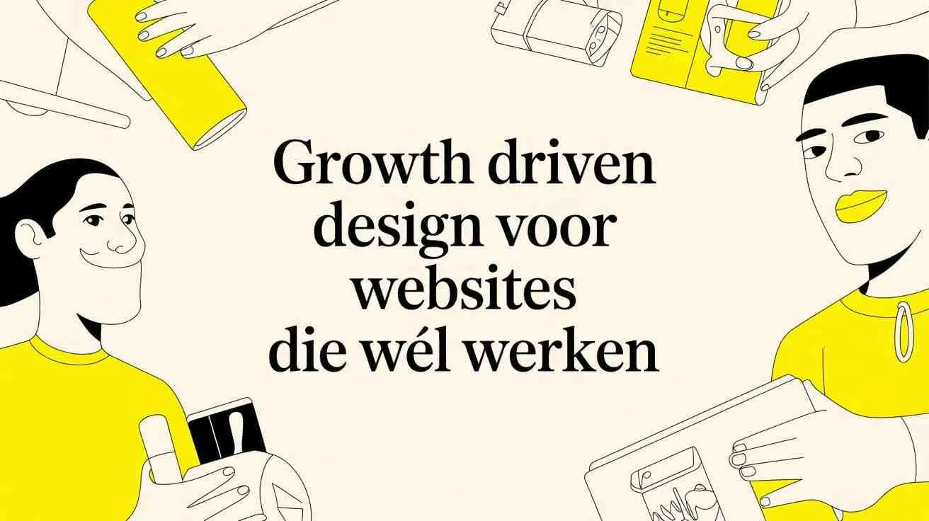 Growth driven design: de website-aanpak die wél werkt