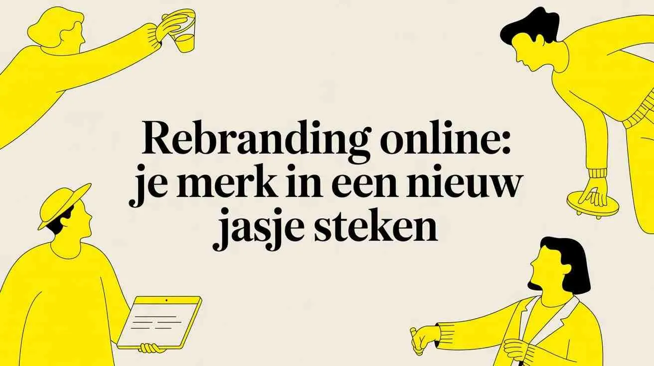 Rebranding online: je bedrijf in een nieuw online jasje steken