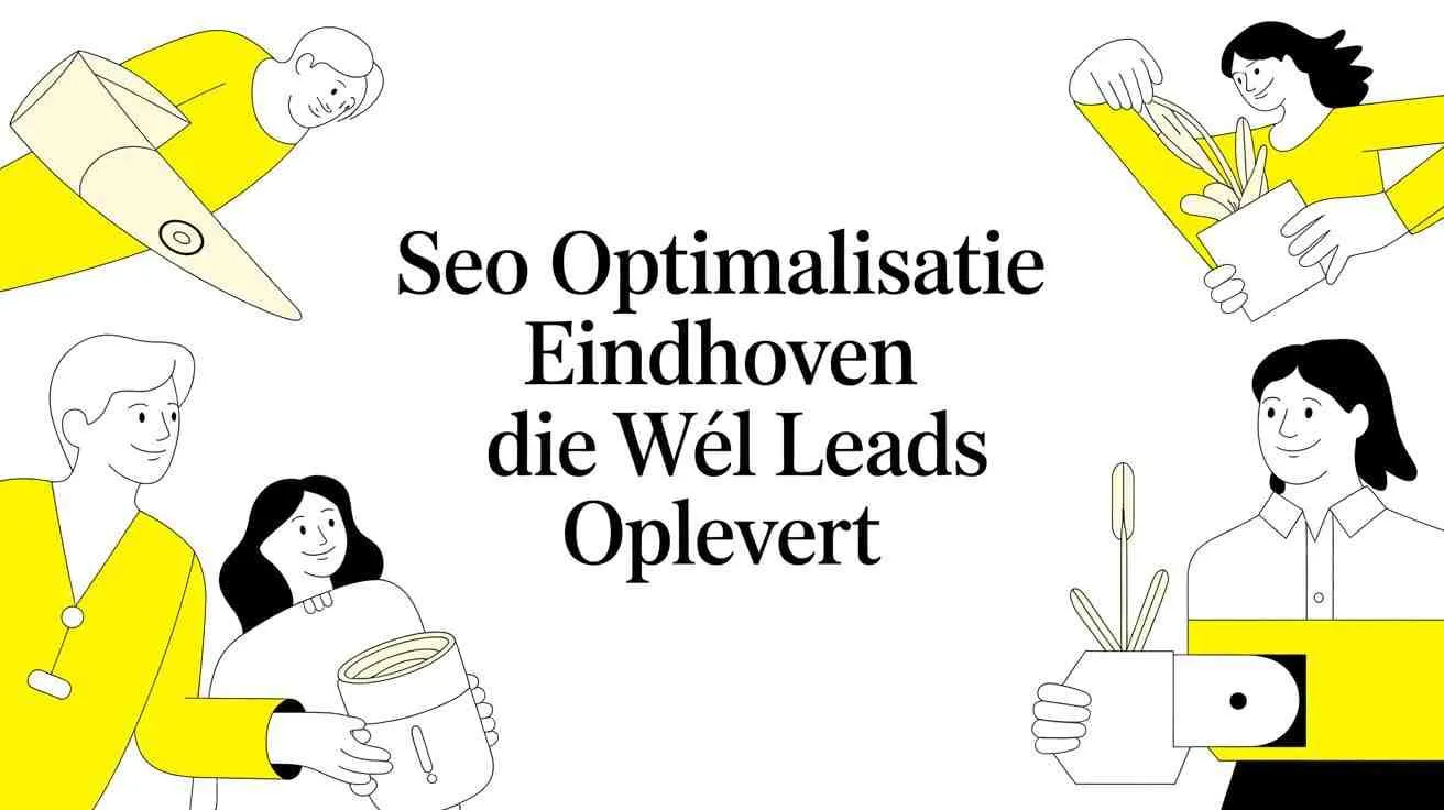 Seo optimalisatie eindhoven die wél leads oplevert