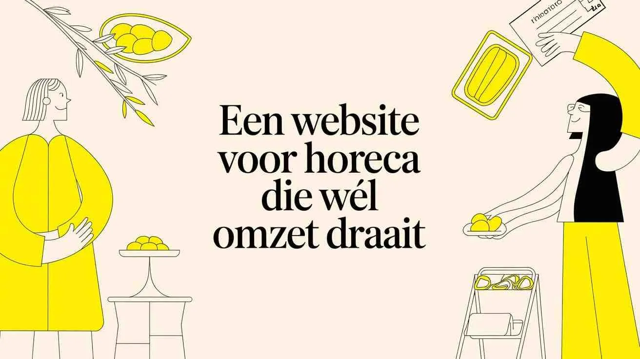 Een website voor horeca die écht gasten trekt