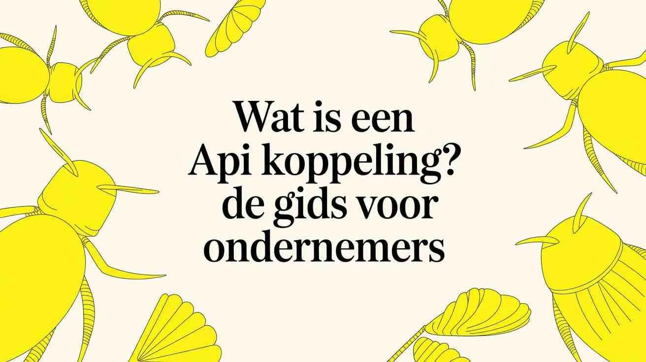 Wat is een API koppeling? Geen dure praatjes, maar de gids voor ondernemers