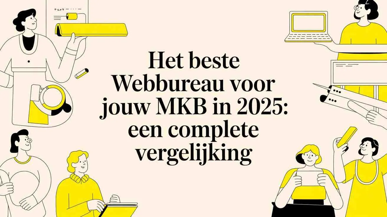 Het beste webbureau voor jouw MKB in 2025: Een complete vergelijking