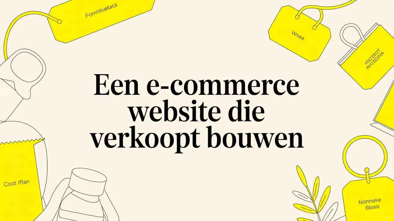Je e-commerce website: van digitale folder naar je beste verkoper