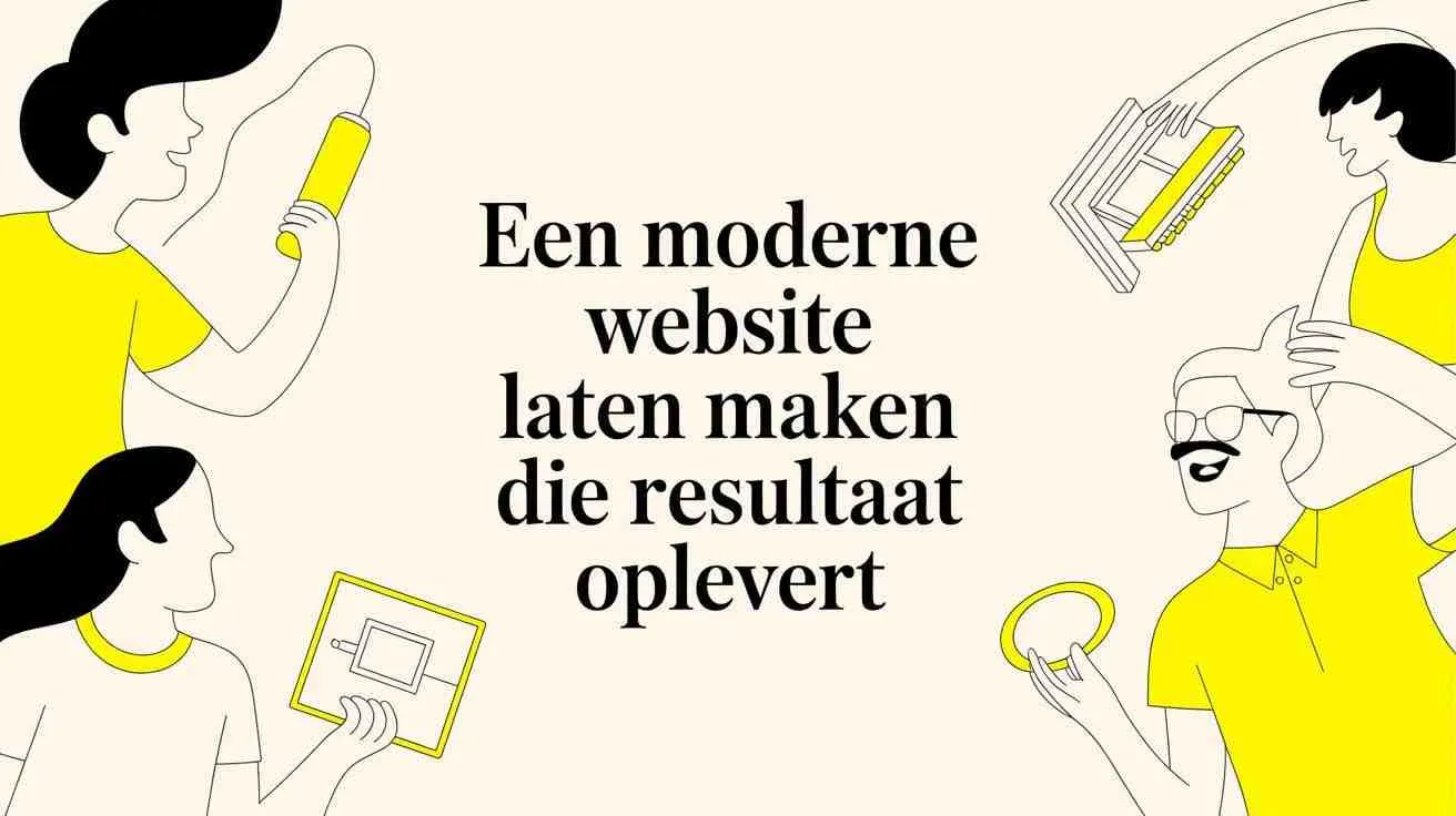 Een moderne website laten maken die écht resultaat oplevert