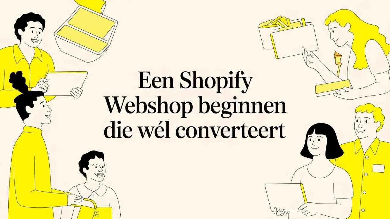 Een Shopify webshop beginnen die écht geld oplevert