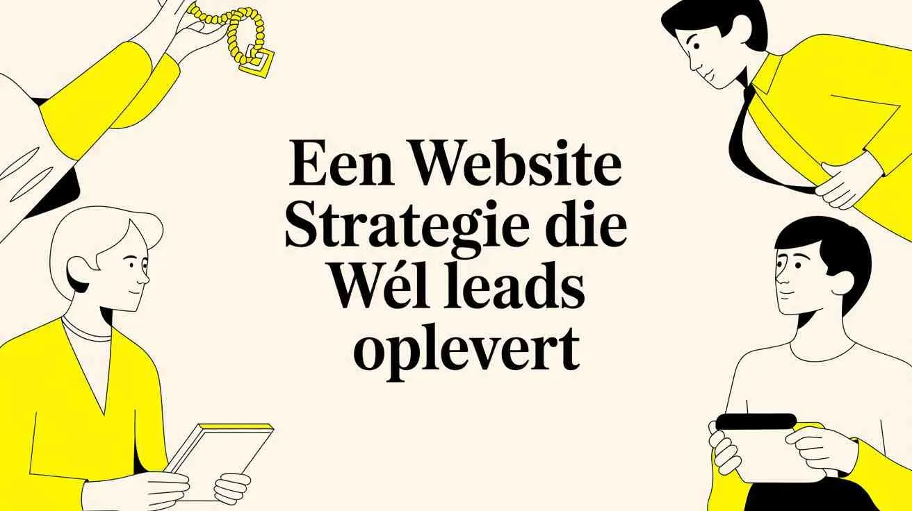 Een website strategie die wél klanten oplevert