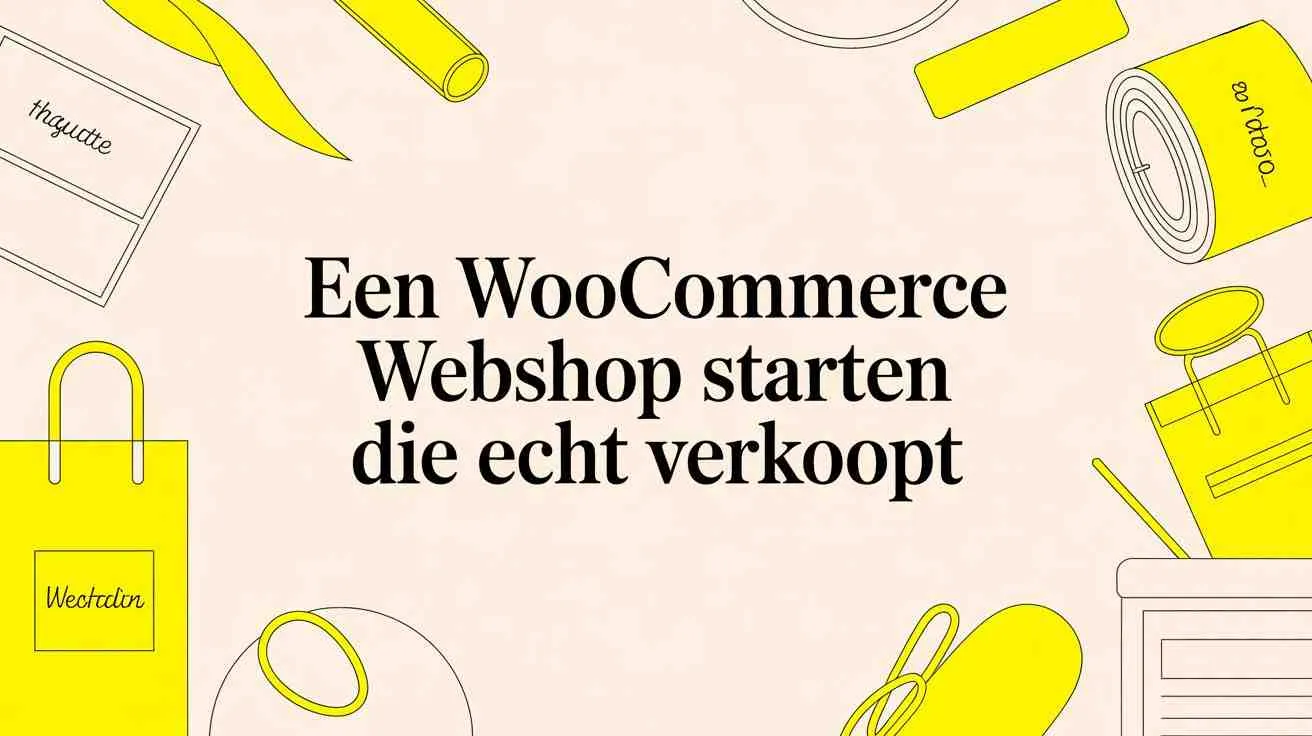 Een WooCommerce webshop starten die écht verkoopt