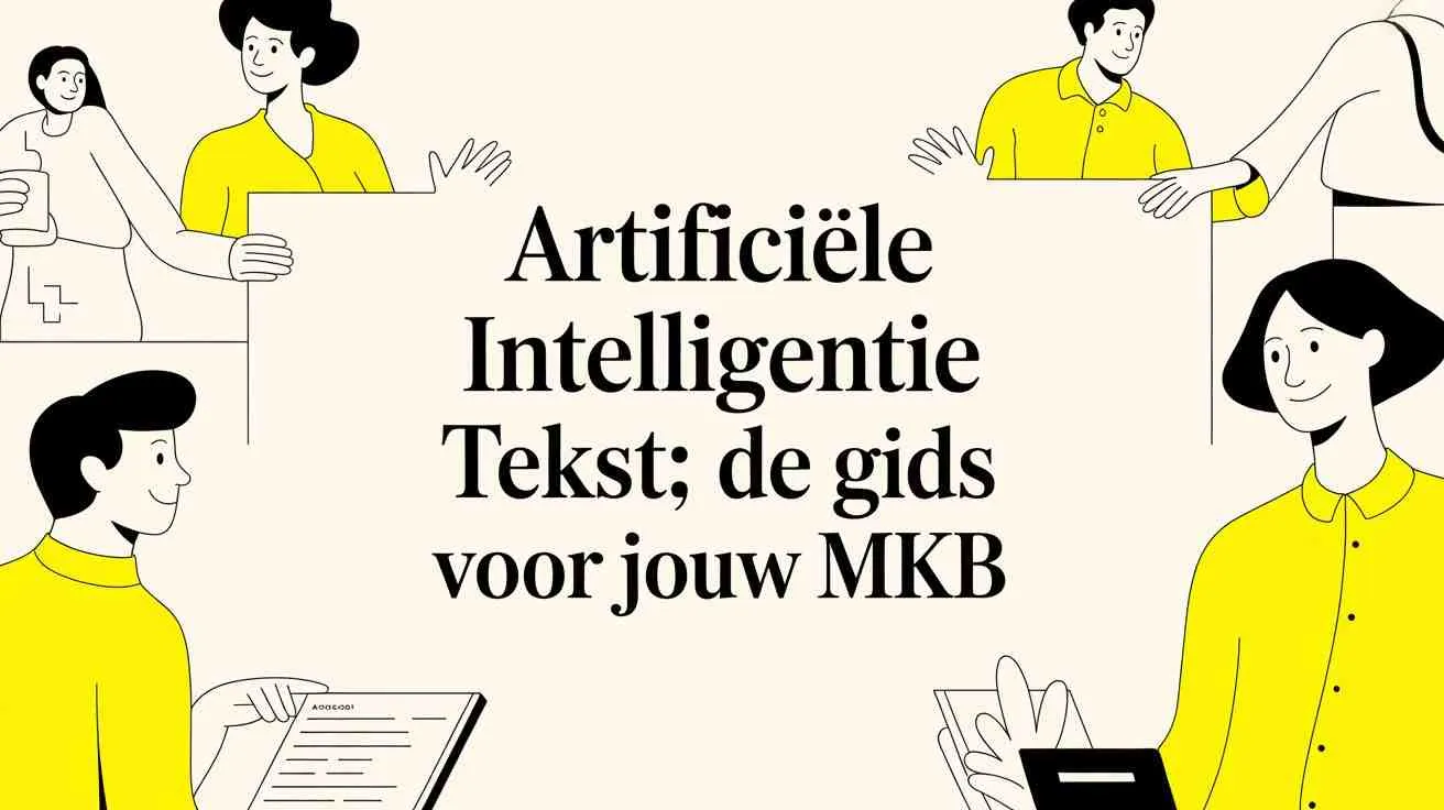 Artificiële Intelligentie Tekst: De Gids voor Jouw MKB