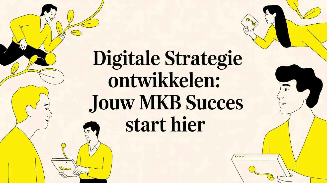 Digitale strategie ontwikkelen: Jouw MKB Succes Start Hier
