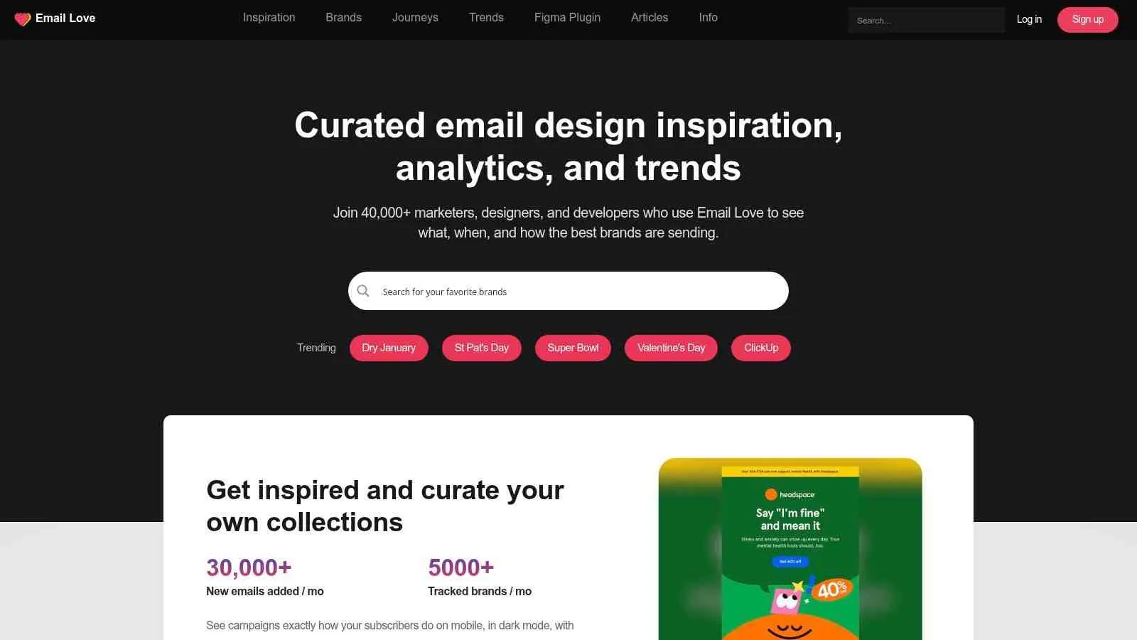 Email Love Screenshot