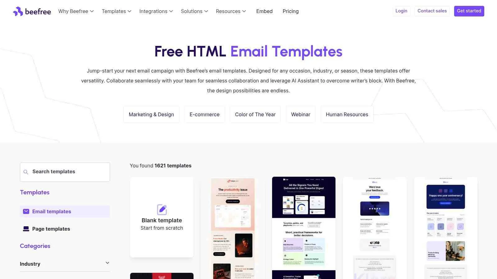 Stripo – Templategalerij