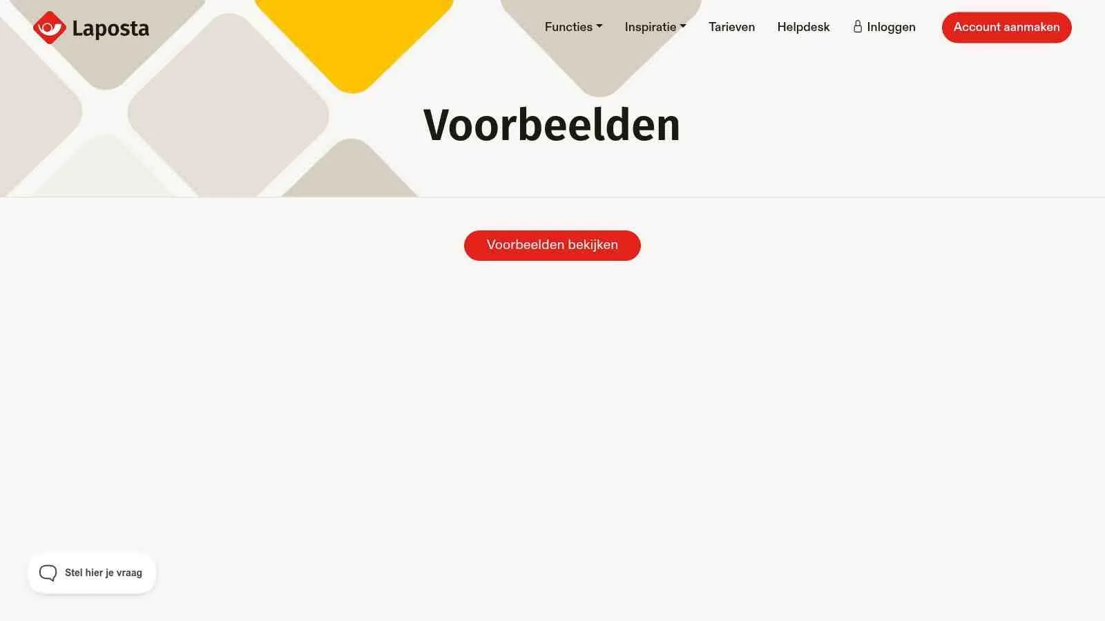 Laposta – Voorbeeldnieuwsbrieven (NL, GDPR‑vriendelijk)