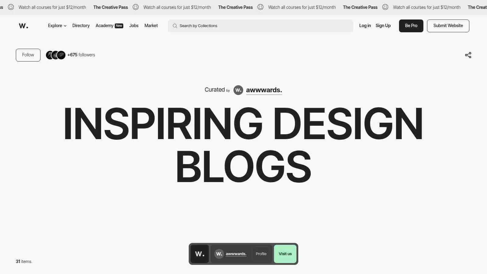Voorbeeld 5: De Opinie (Het 'Thought Leader' blog)