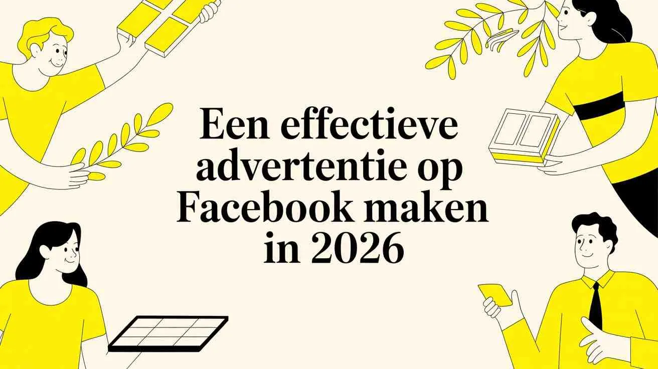 Een effectieve advertentie op Facebook maken in 2026: De complete gids