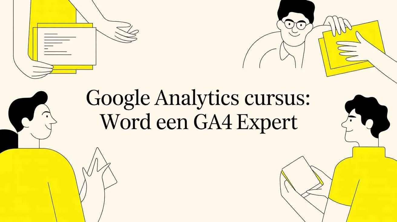 Google Analytics Cursus: Word een GA4 Expert