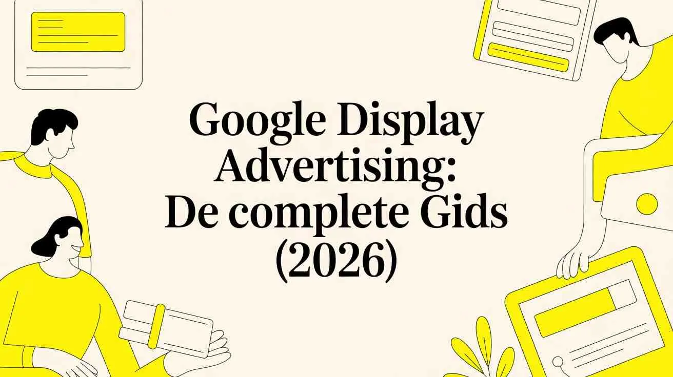 Google Display Advertising: De complete gids (2026)