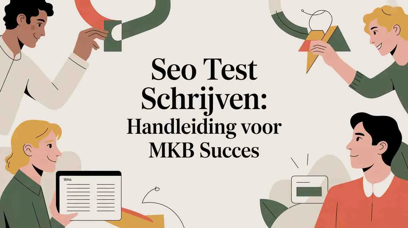 SEO Test Schrijven: Handleiding voor MKB Succes