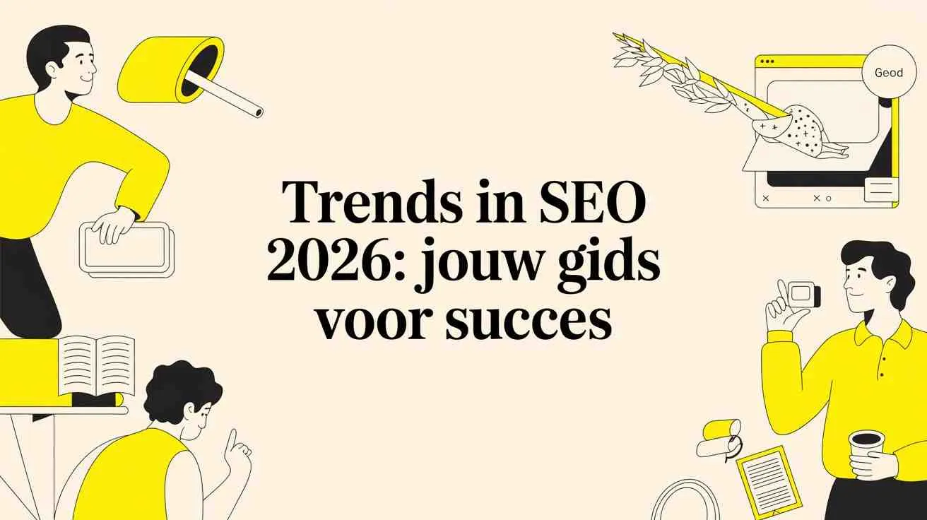 SEO Trends 2026: Jouw Praktische Gids voor Meer Zichtbaarheid