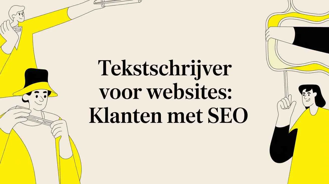 Tekstschrijver voor websites: klanten met SEO