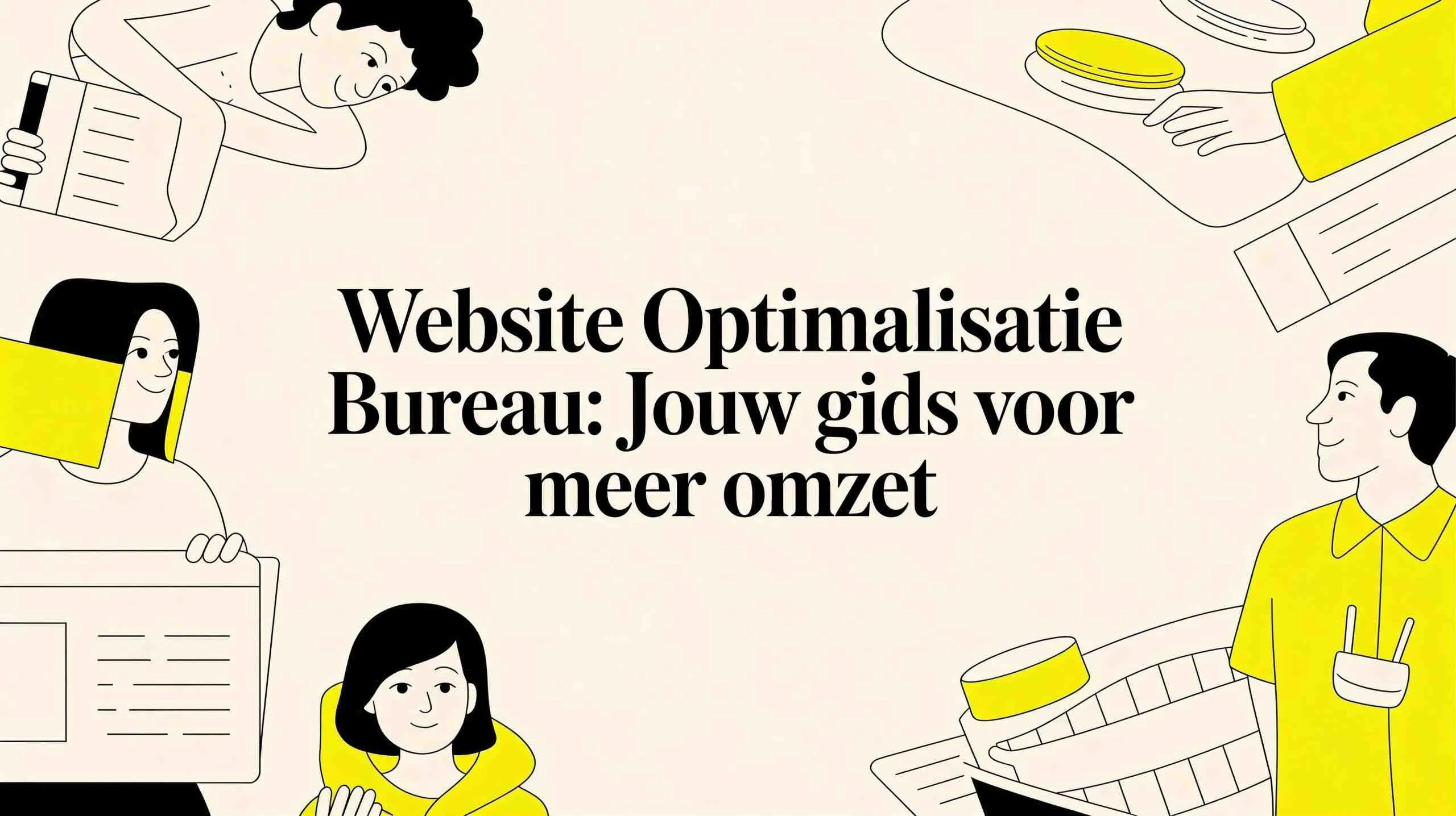 Website optimalisatie bureau: Jouw gids voor meer omzet