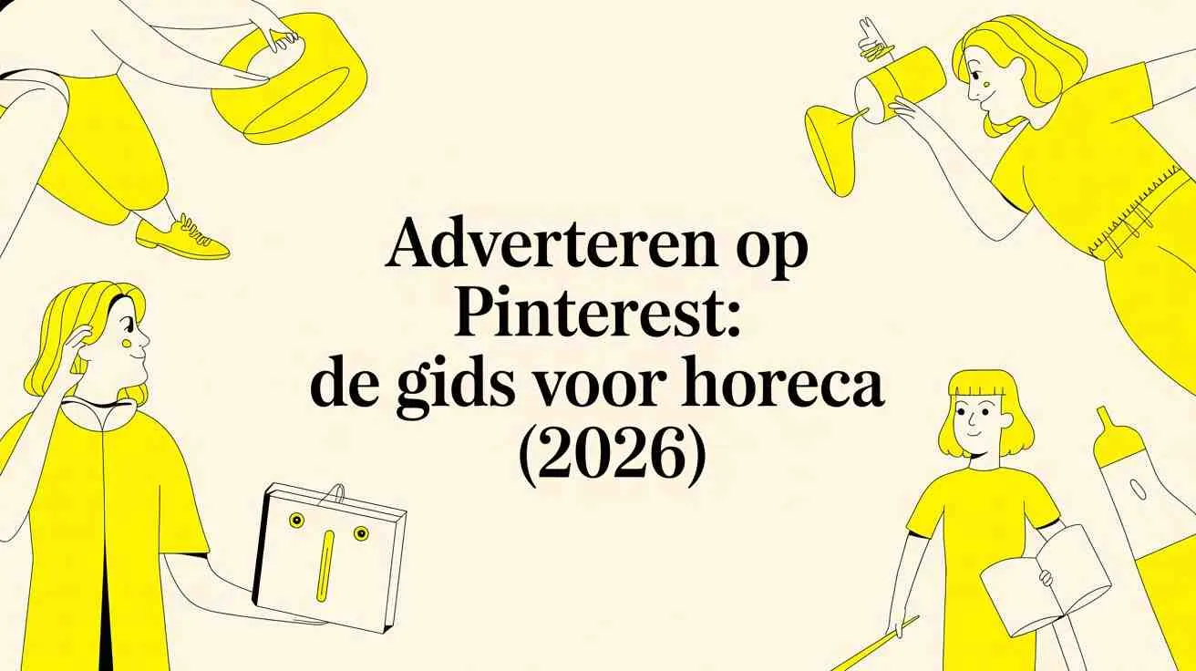Adverteren op Pinterest: De Gids voor Horeca (2026)