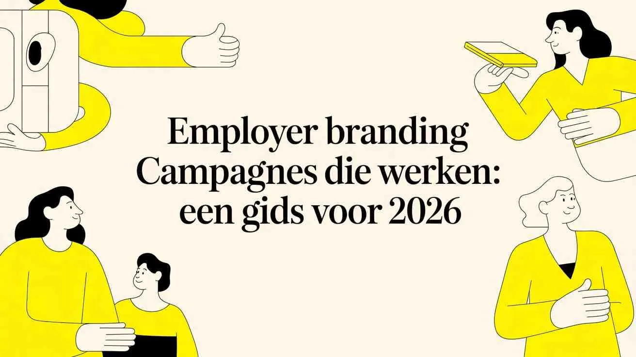 Employer Branding Campagnes die Werken: Een Gids voor 2026
