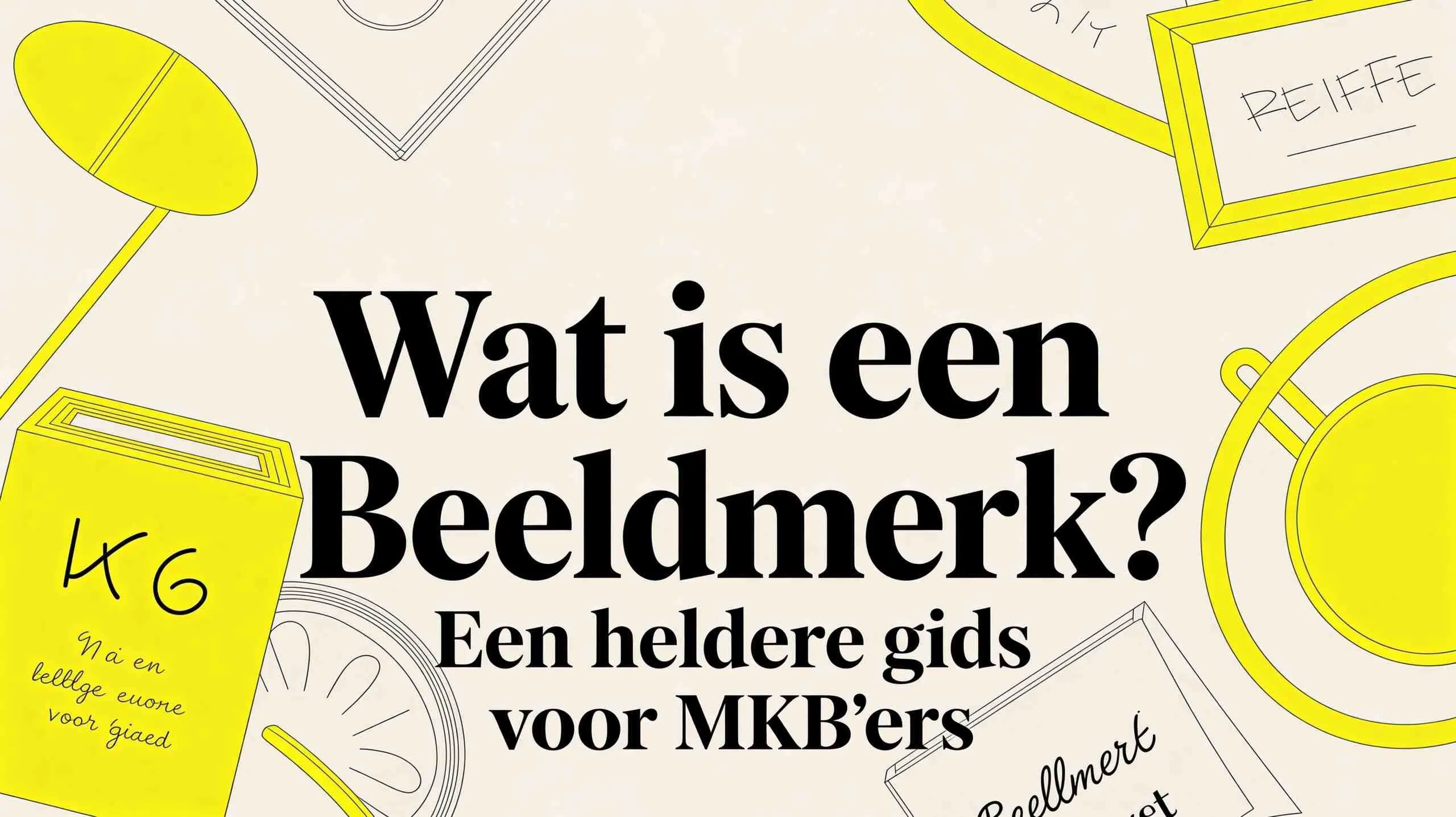 Wat is een beeldmerk? Een heldere gids voor MKB’ers