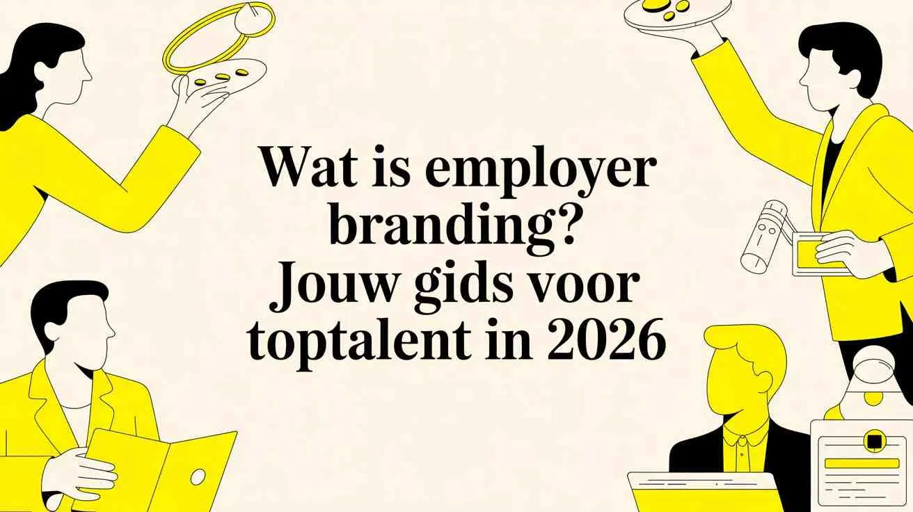 Wat is Employer Branding? Jouw gids voor toptalent in 2026