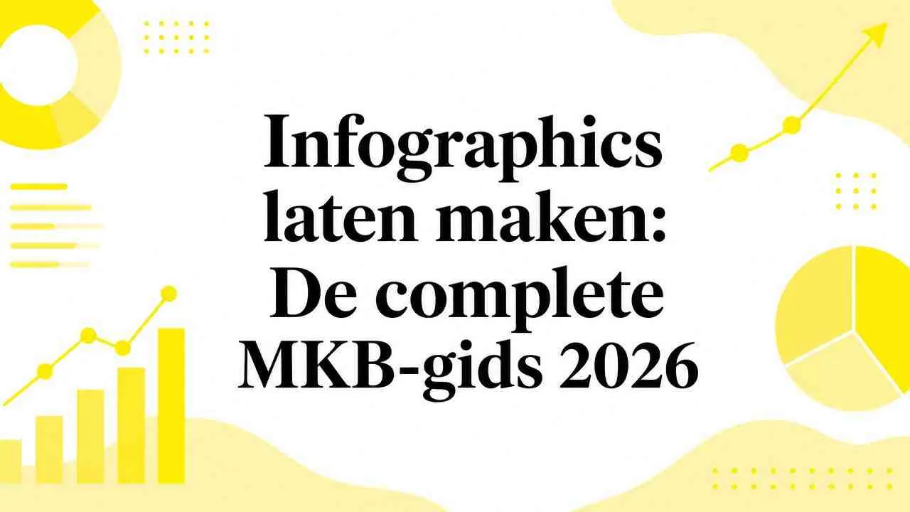 Infographics laten maken: De complete MKB-gids 2026