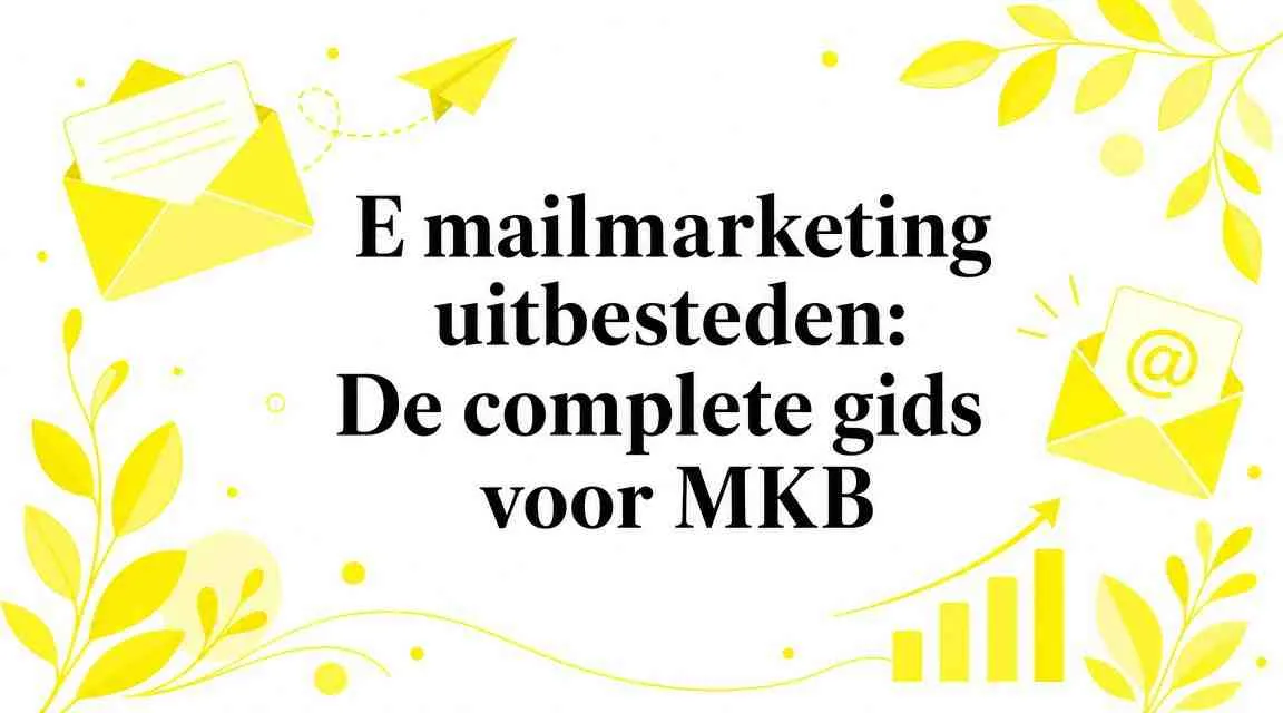 E mailmarketing uitbesteden: De complete gids voor MKB