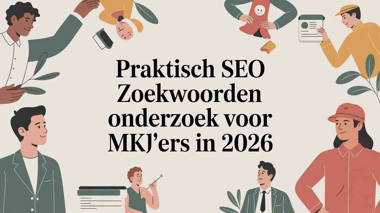 Praktisch SEO zoekwoorden onderzoek voor MKB’ers in 2026
