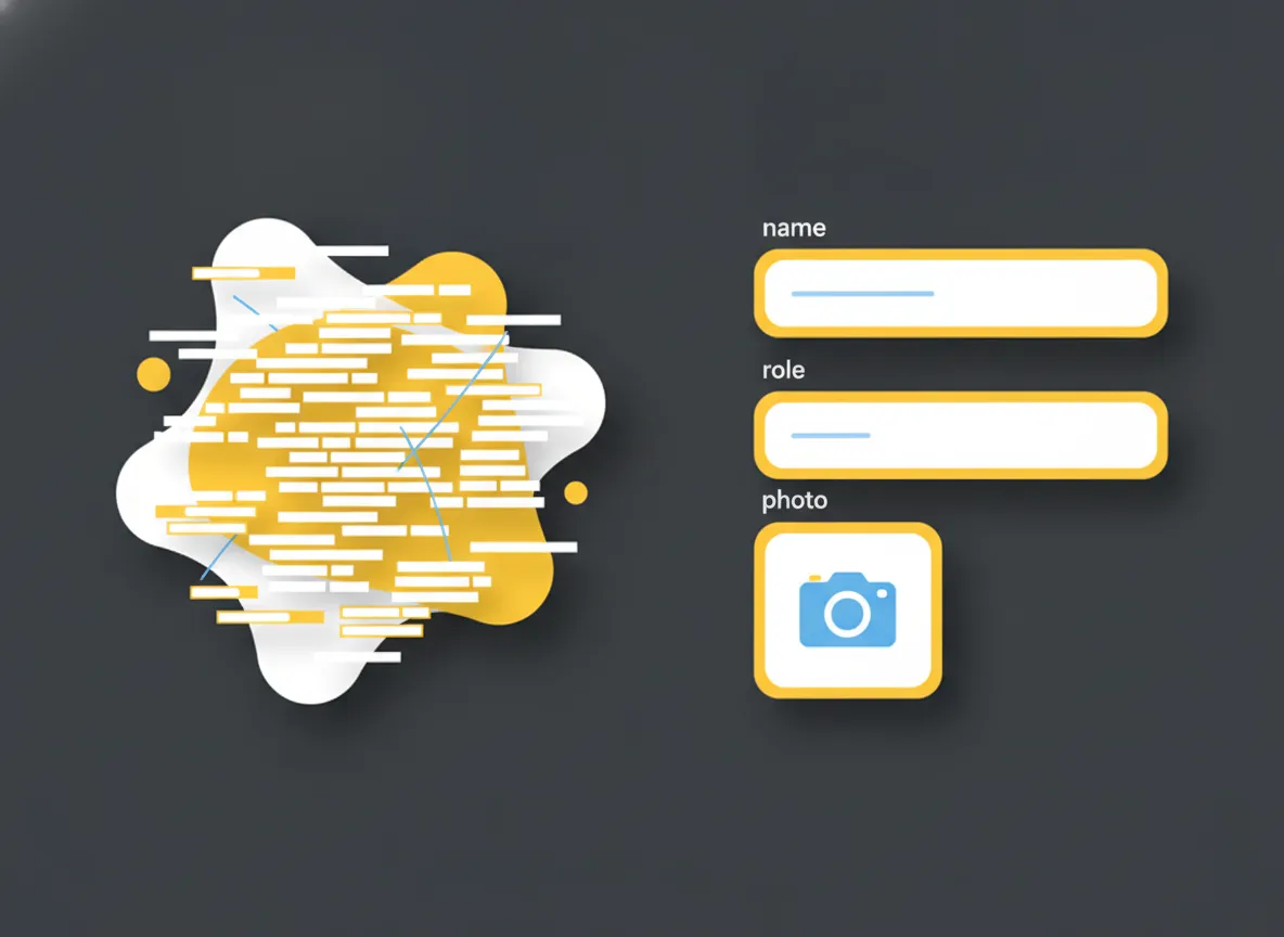 Vergelijking tussen losse tekst en gestructureerde velden voor beter beheer in WordPress