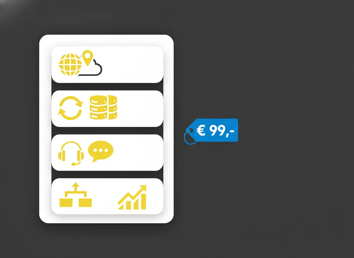 Checklist met aandachtspunten voor het kiezen van een WordPress host en de maandprijs