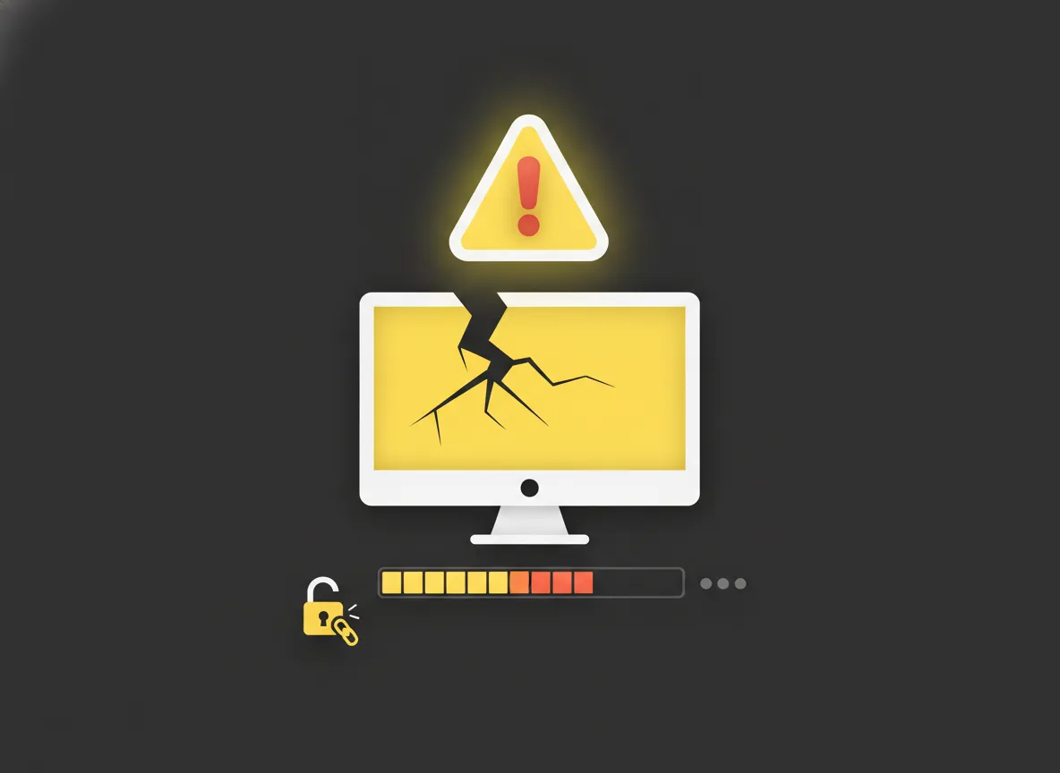 Risico's van achterstallig WordPress onderhoud zoals hacks en een trage site