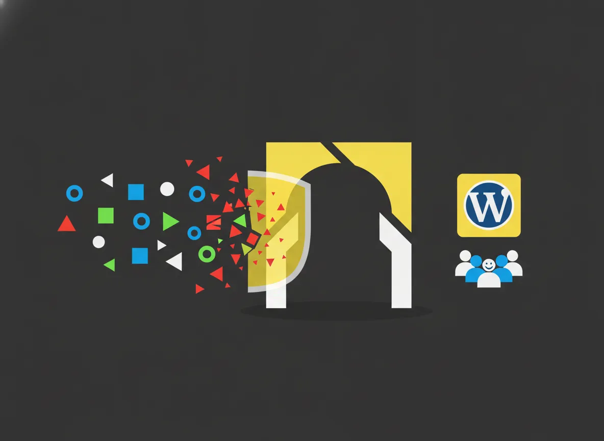 Web Application Firewall filtert verkeer en houdt kwaadaardige verzoeken bij WordPress tegen